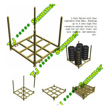 Pallet Tire Rack